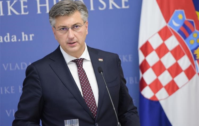 Pojačane kontrole na granici sa Slovenijom zbog migracija, Plenković: 'To nije ugroza Schengena'